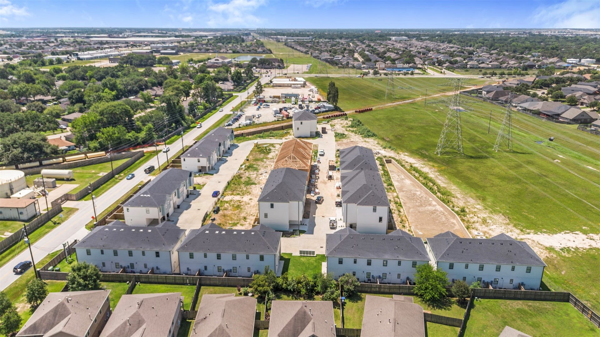 3243 Sauce Pan A/B Way, Katy, TX 77449 Photos are representation of a similar property in another location by the same builder.