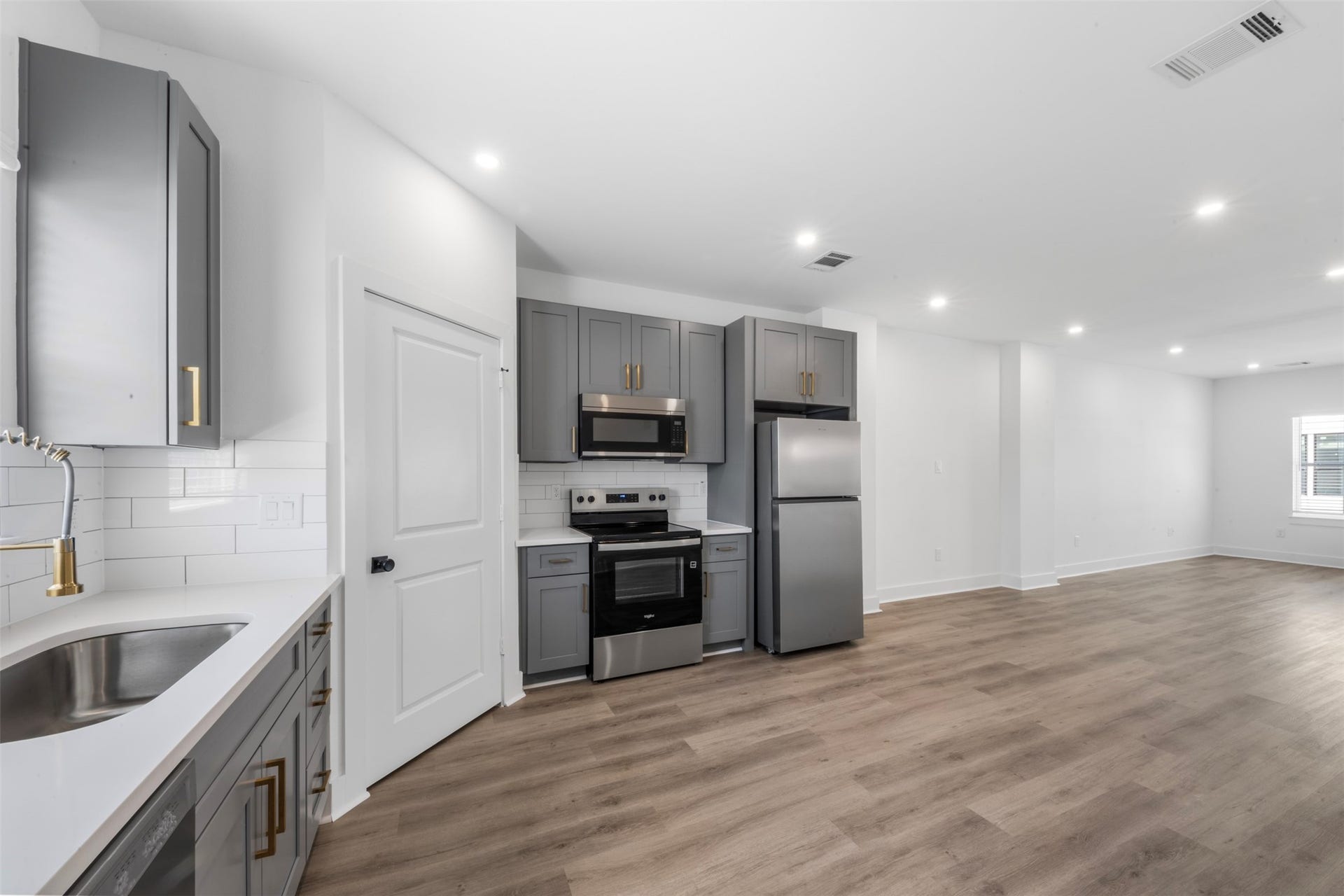 3243 Sauce Pan A/B Way, Katy, TX 77449 Photos are representation of a similar property in another location by the same builder.