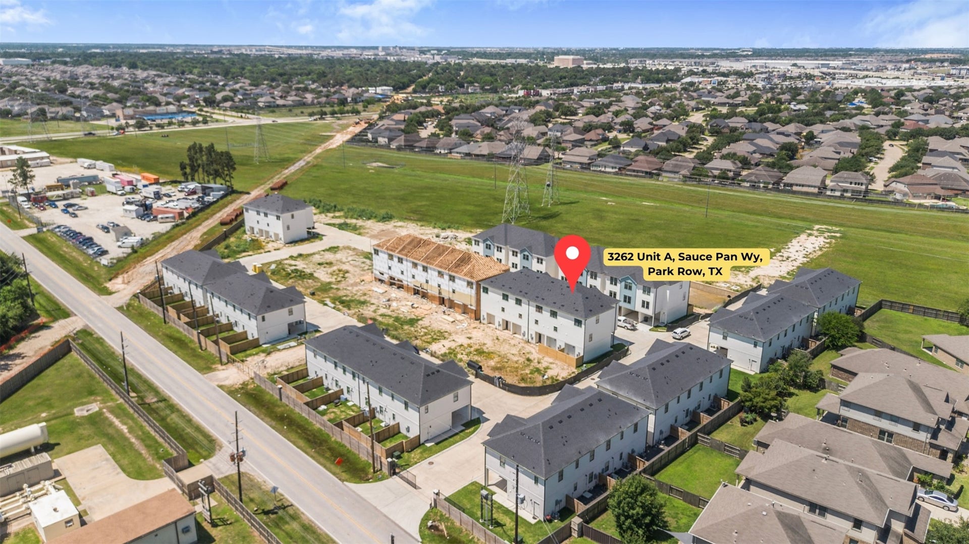 3243 Sauce Pan A/B Way, Katy, TX 77449 Photos are representation of a similar property in another location by the same builder.