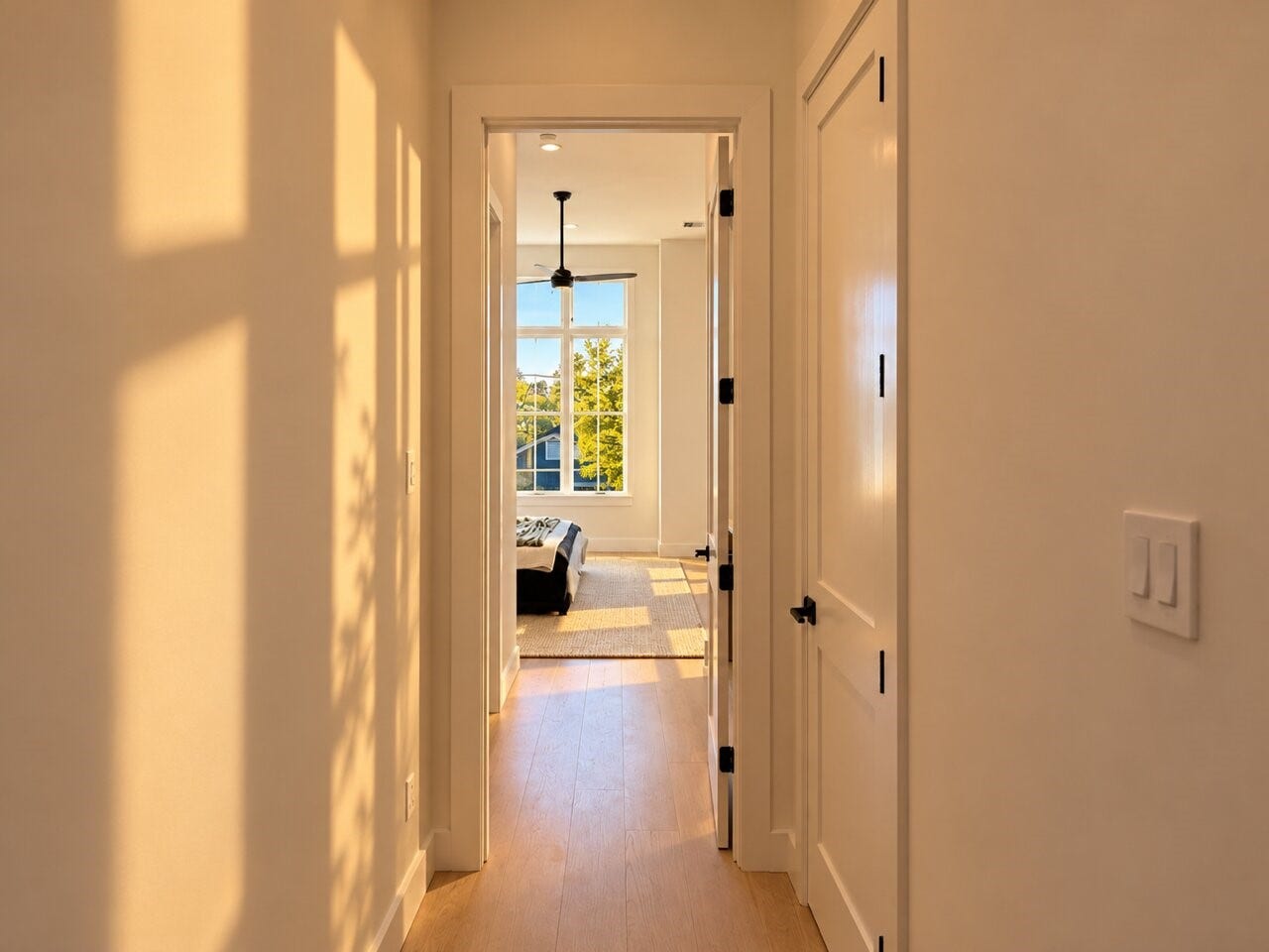 1122 Robbie Street, Houston, TX 77009 Welcome to you primary bedroom suite.