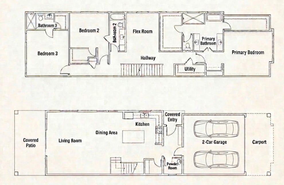 1122 Robbie Street, Houston, TX 77009 Floorplan