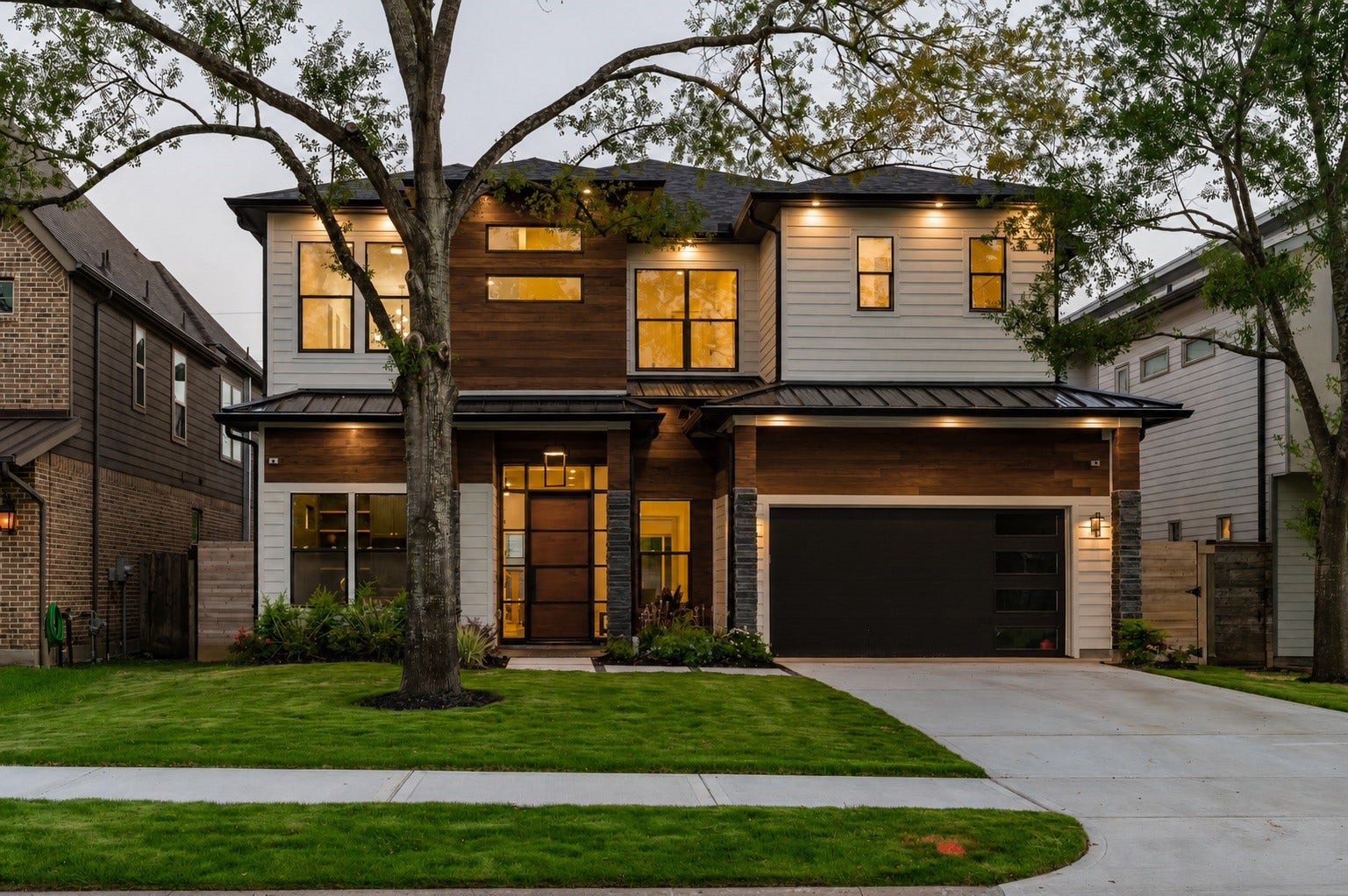 1733 Du Barry Lane, Houston, TX 77018 Beautiful Modern Home