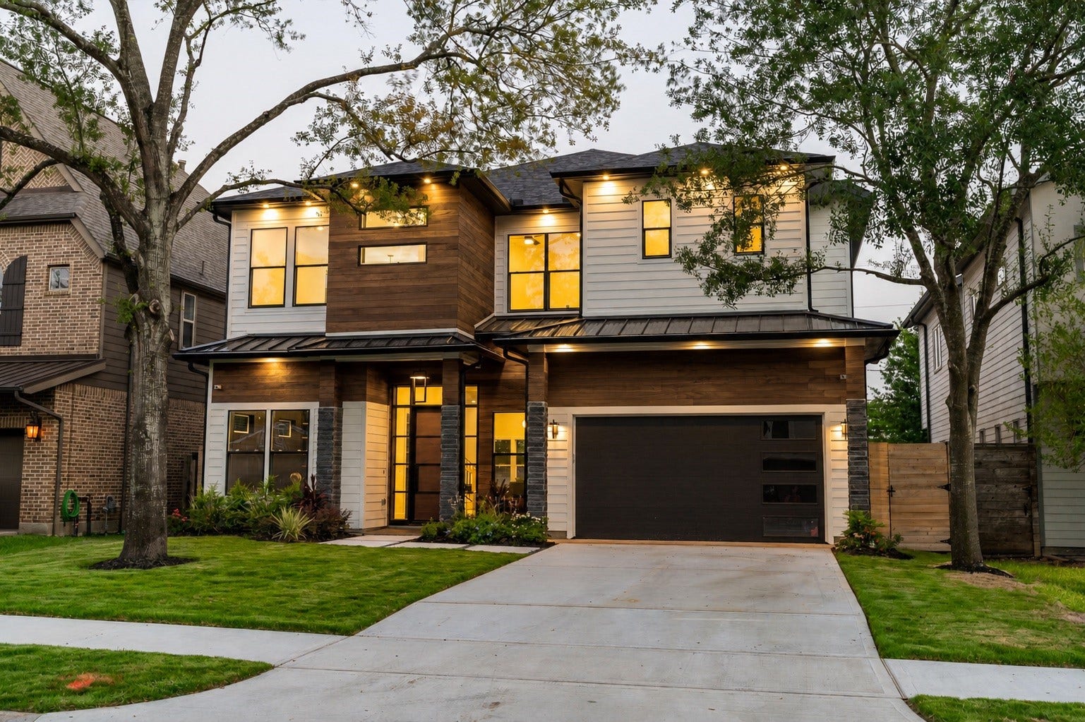 1733 Du Barry Lane, Houston, TX 77018 Beautiful Modern Home