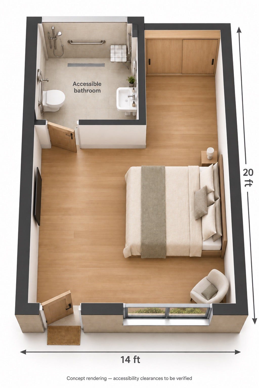 1733 Du Barry Lane, Houston, TX 77018 Optional Guest House Build Out
