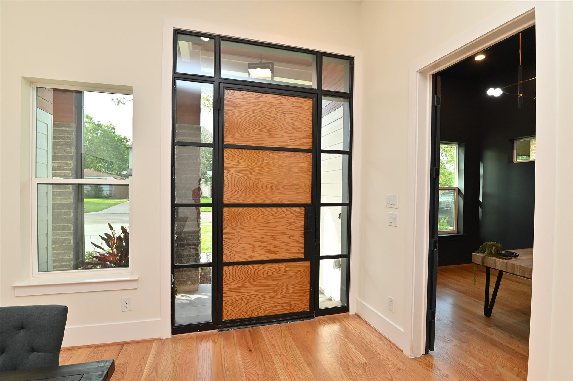 1733 Du Barry Lane, Houston, TX 77018 Custom Front Iron Door