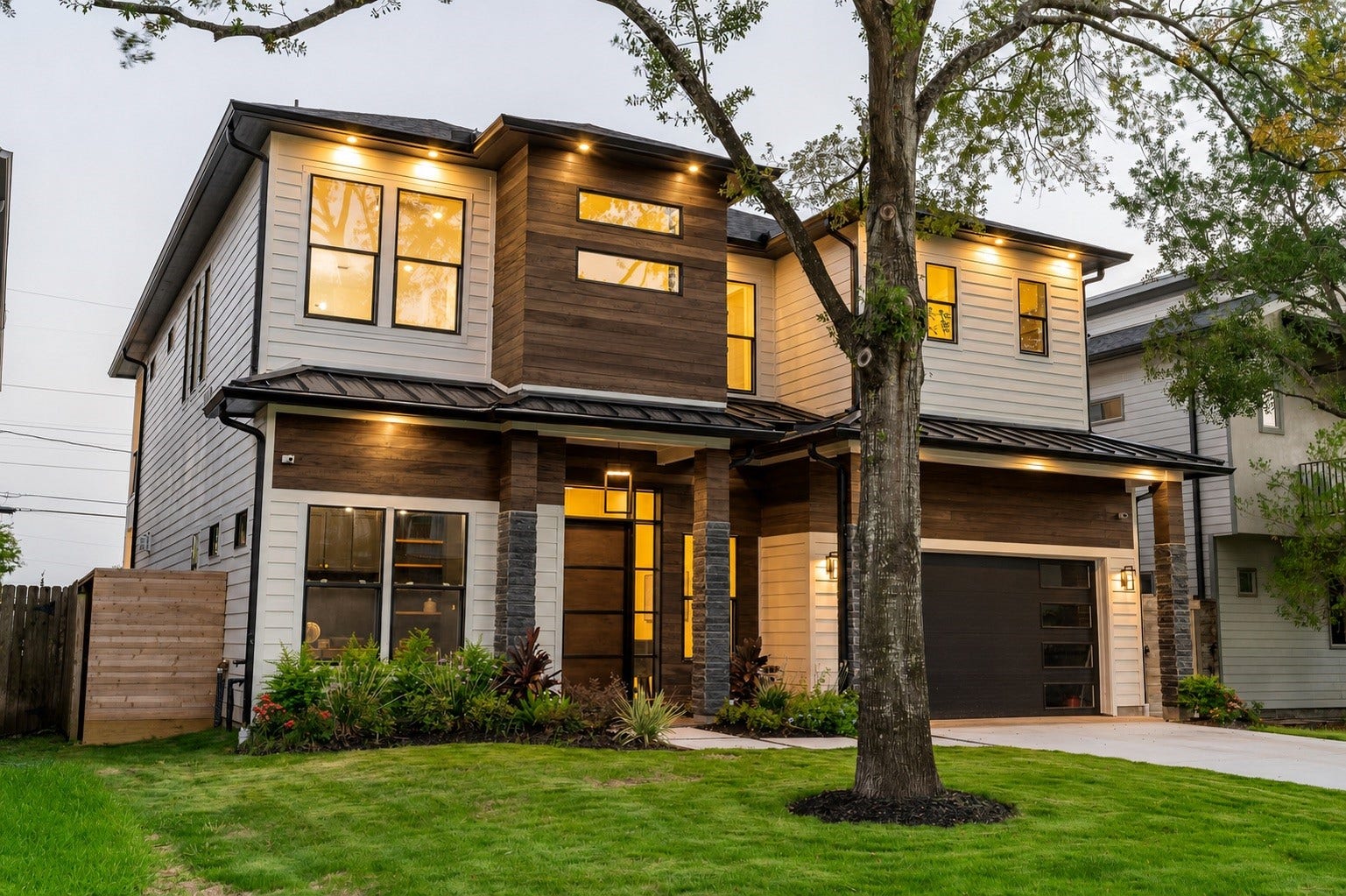 1733 Du Barry Lane, Houston, TX 77018 Beautiful Modern Home