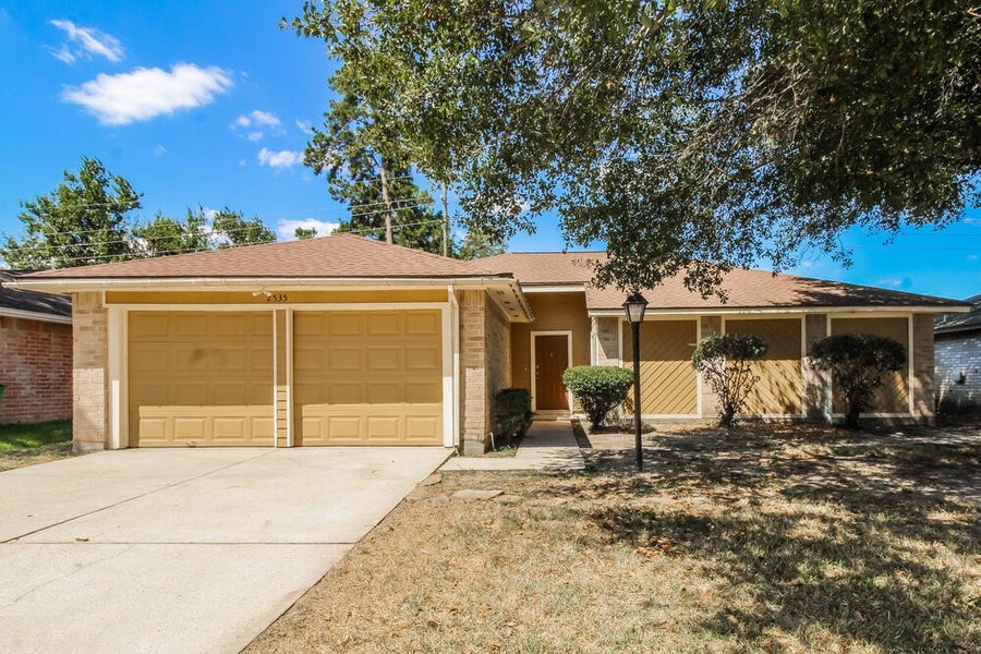 Property photo for 2535 Goldspring Lane, Spring, TX