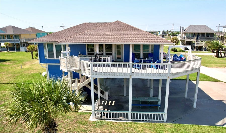 Property photo for 973 MARLIN Drive, Crystal Beach, TX