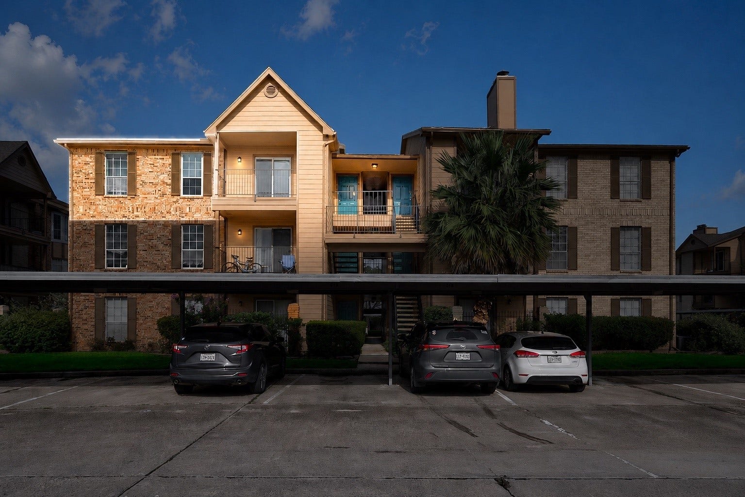 2121 Hepburn Street, #1106, Houston, TX 77054 Third floor privacy and wonderful view
