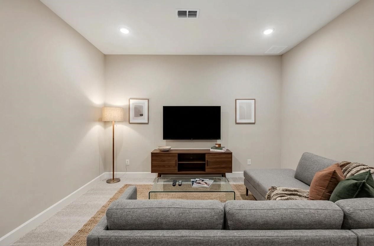 Virtually staged to give you the visual you need to see furniture placement and how the home can live.