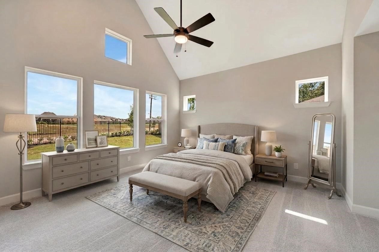 Virtually staged to give you the visual you need to see furniture placement and how the home can live.