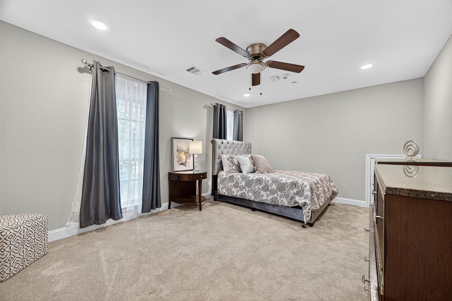 29902 E Hawthorne Drive, Spring, TX 77386 29902-1 of 4 bedrooms on 2nd floor.