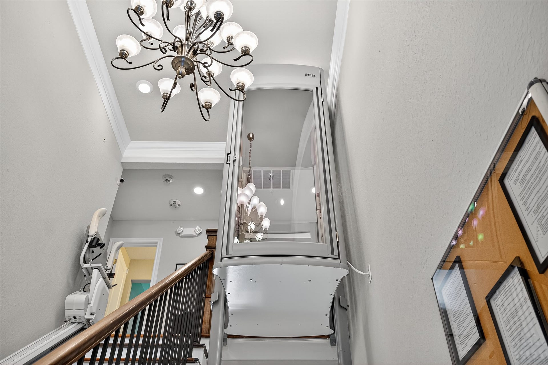 29902 E Hawthorne Drive, Spring, TX 77386 29902-Elevator shown stopped on 2nd floor.