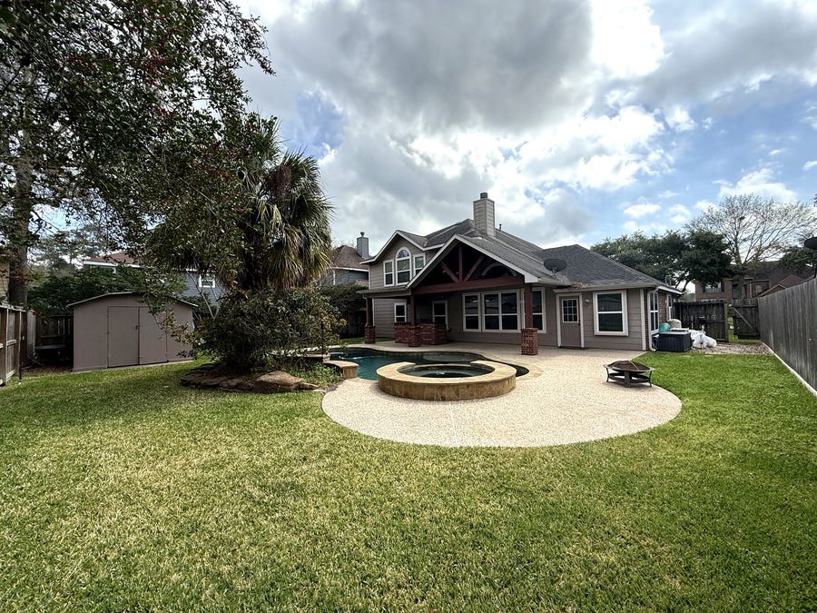 Property photo for 1927 Enchanted Park Drive, Spring, TX
