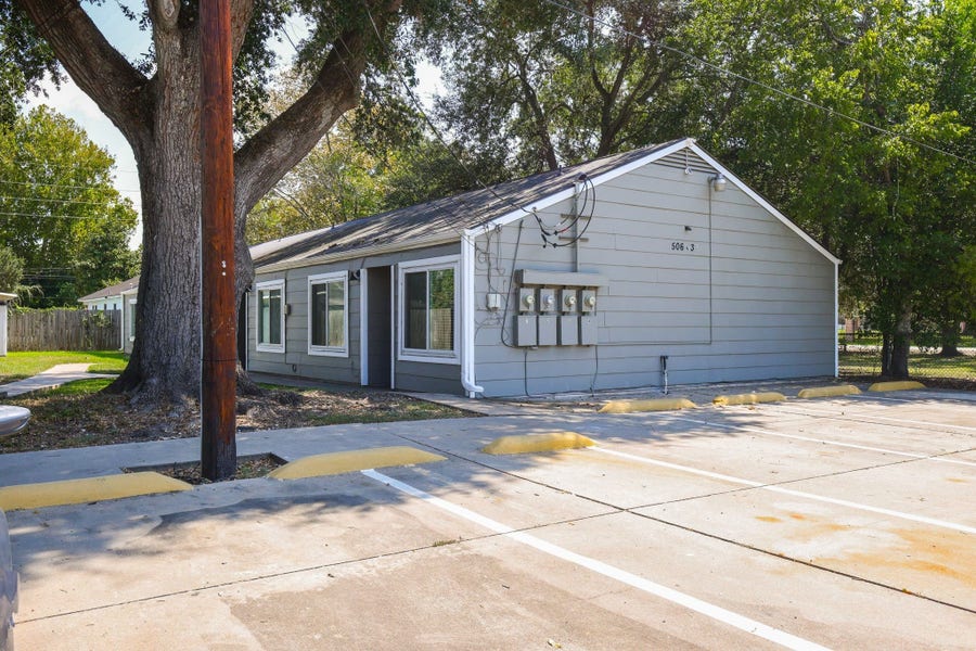 Property photo for 506 N 3rd Street, #1, Richmond, TX