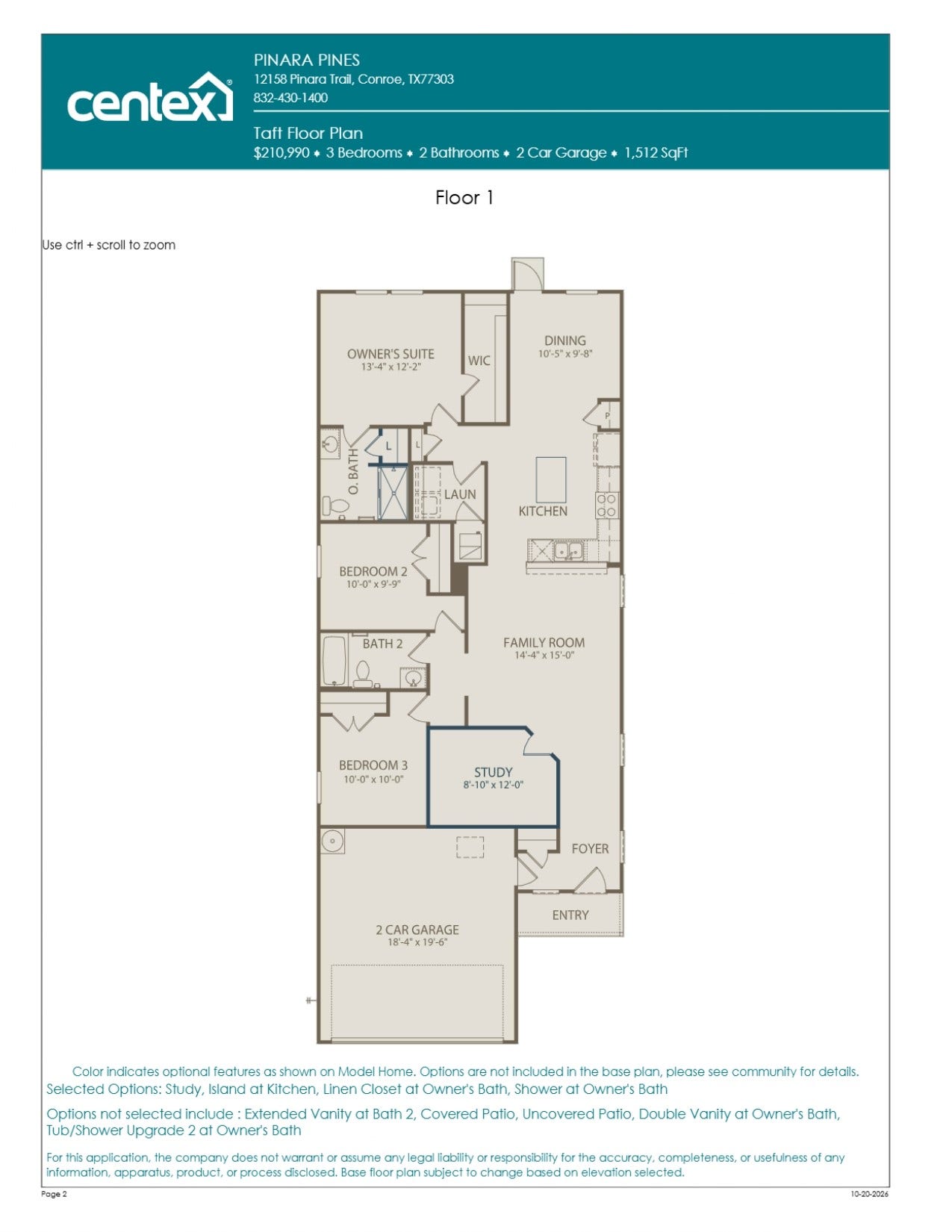 10642 Willet Way, Willis, TX 77378 10642 Willet Way, Willis, TX 77378