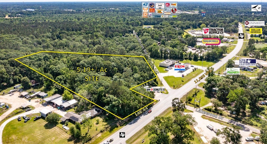 Property photo for 24943 FM 2090 Road, Splendora, TX