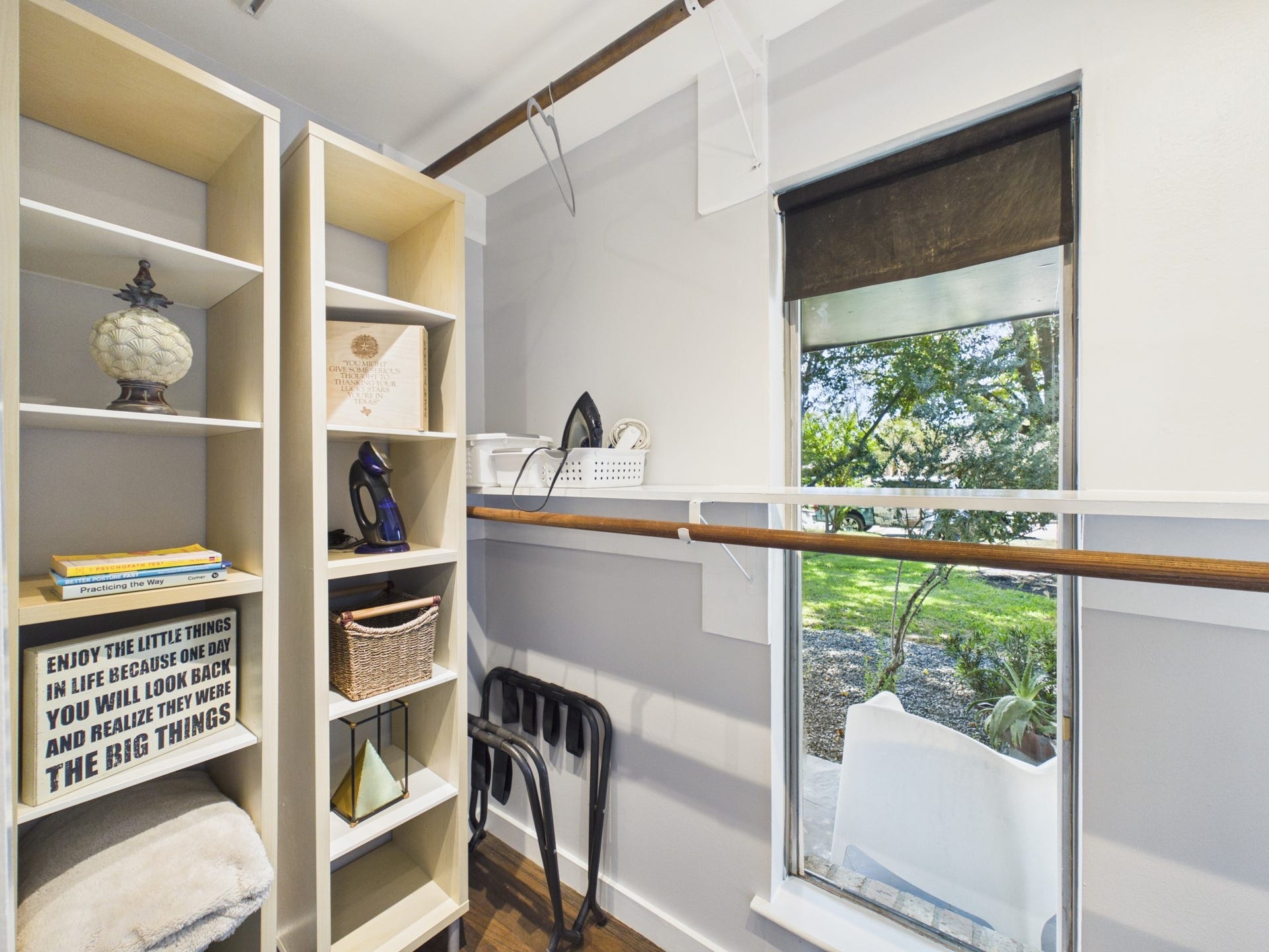 Primary Closet with Lots of Space