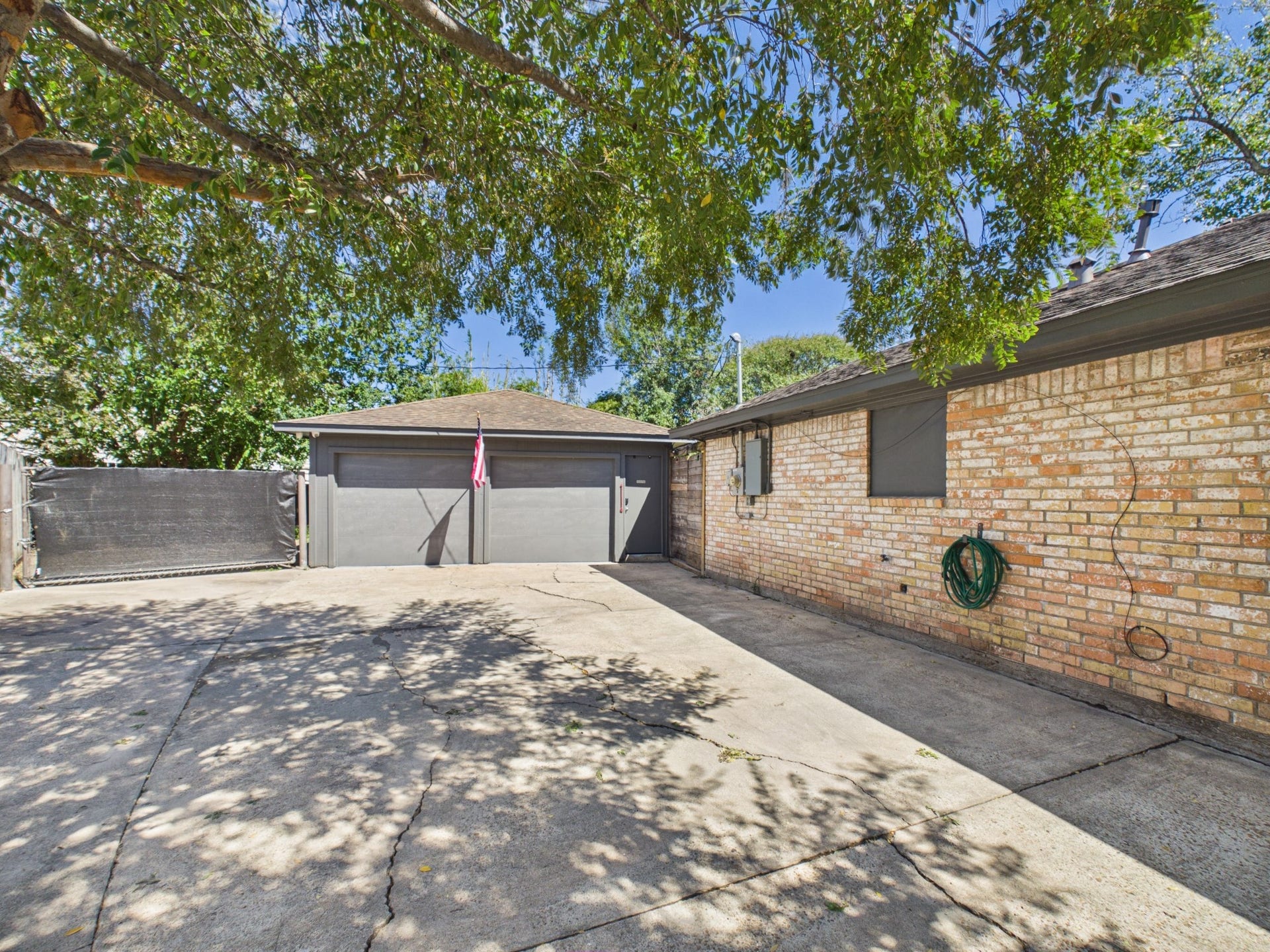 Two Car Garage with Ample Parking