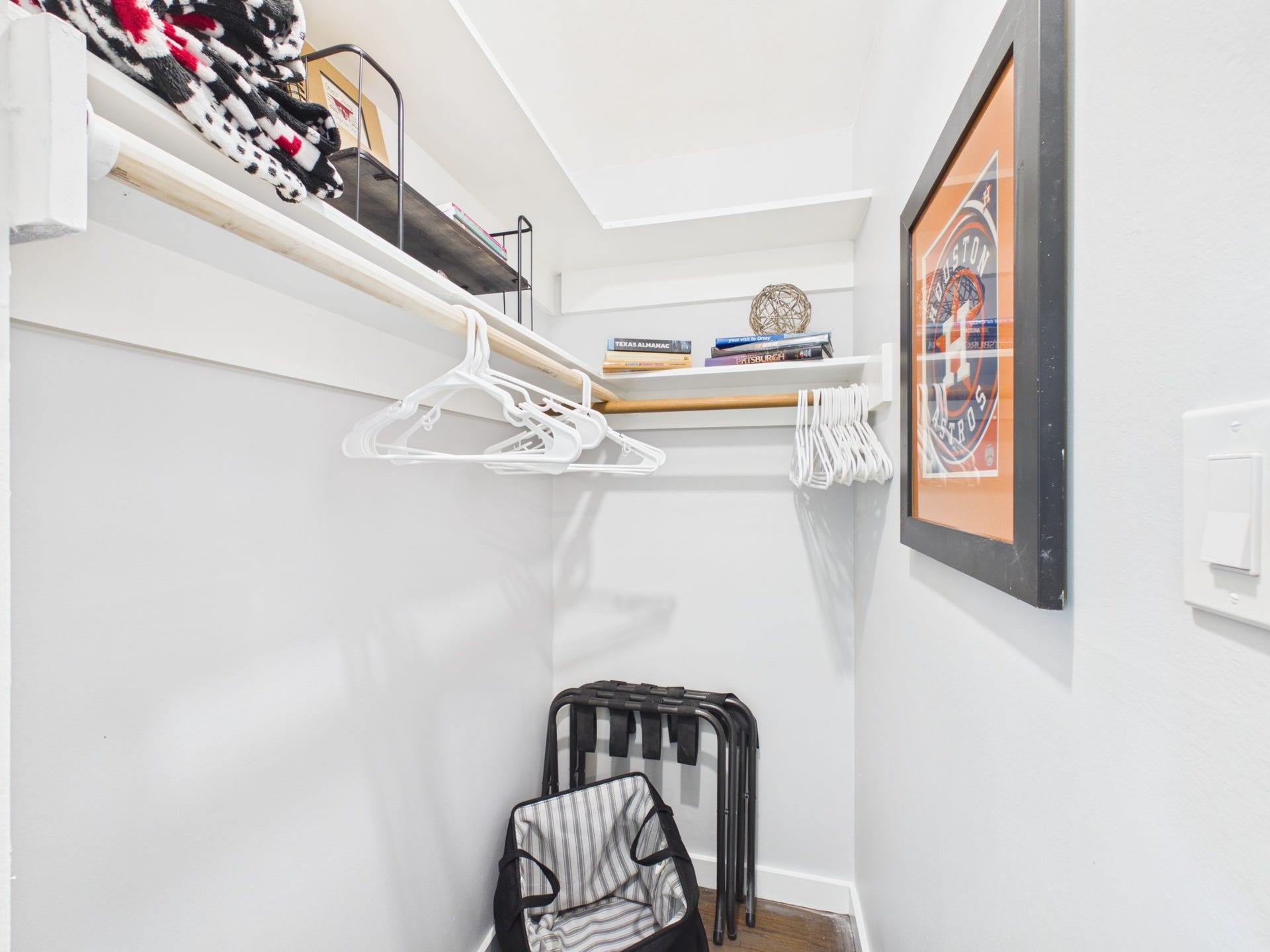 Great Walk-in Closet