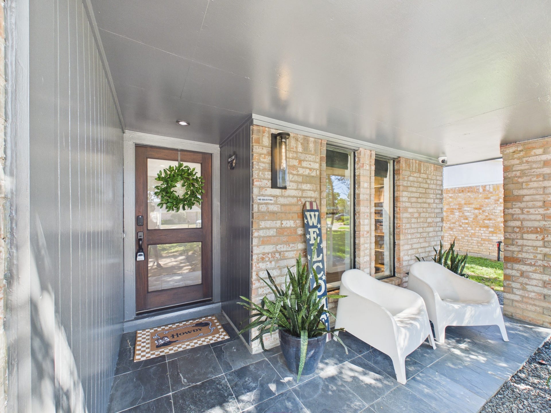 Covered Porch