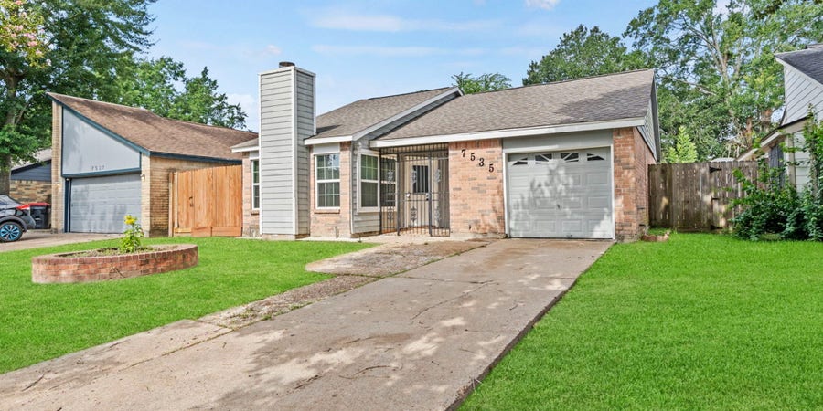 Property photo for 7535 Log Cradle Drive, Houston, TX
