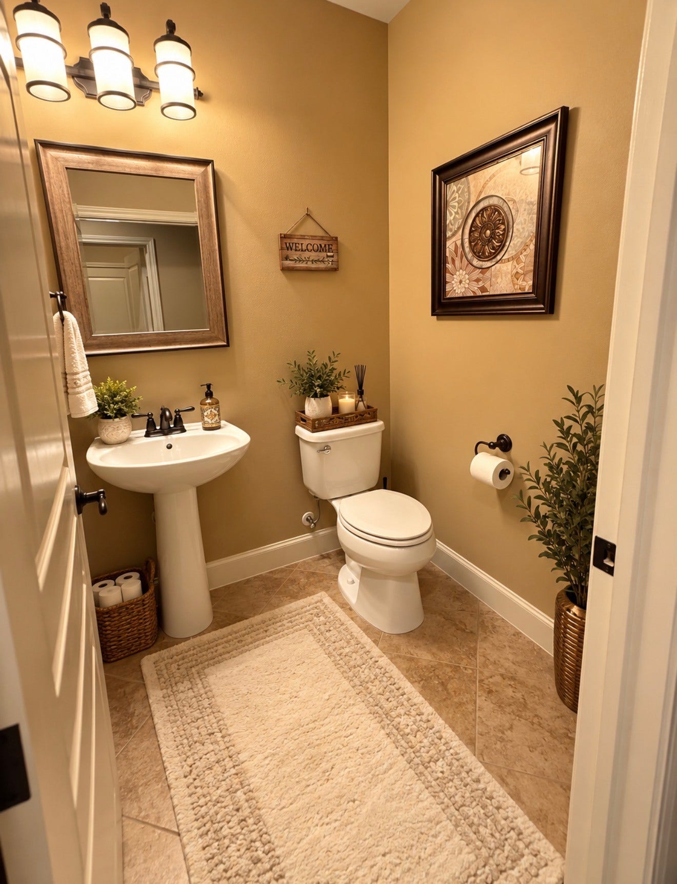 POWDER ROOM