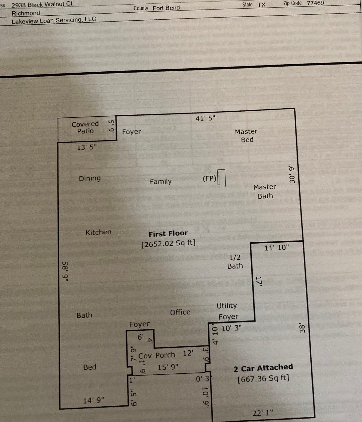 2938 Black Walnut Court, Richmond, TX 77469