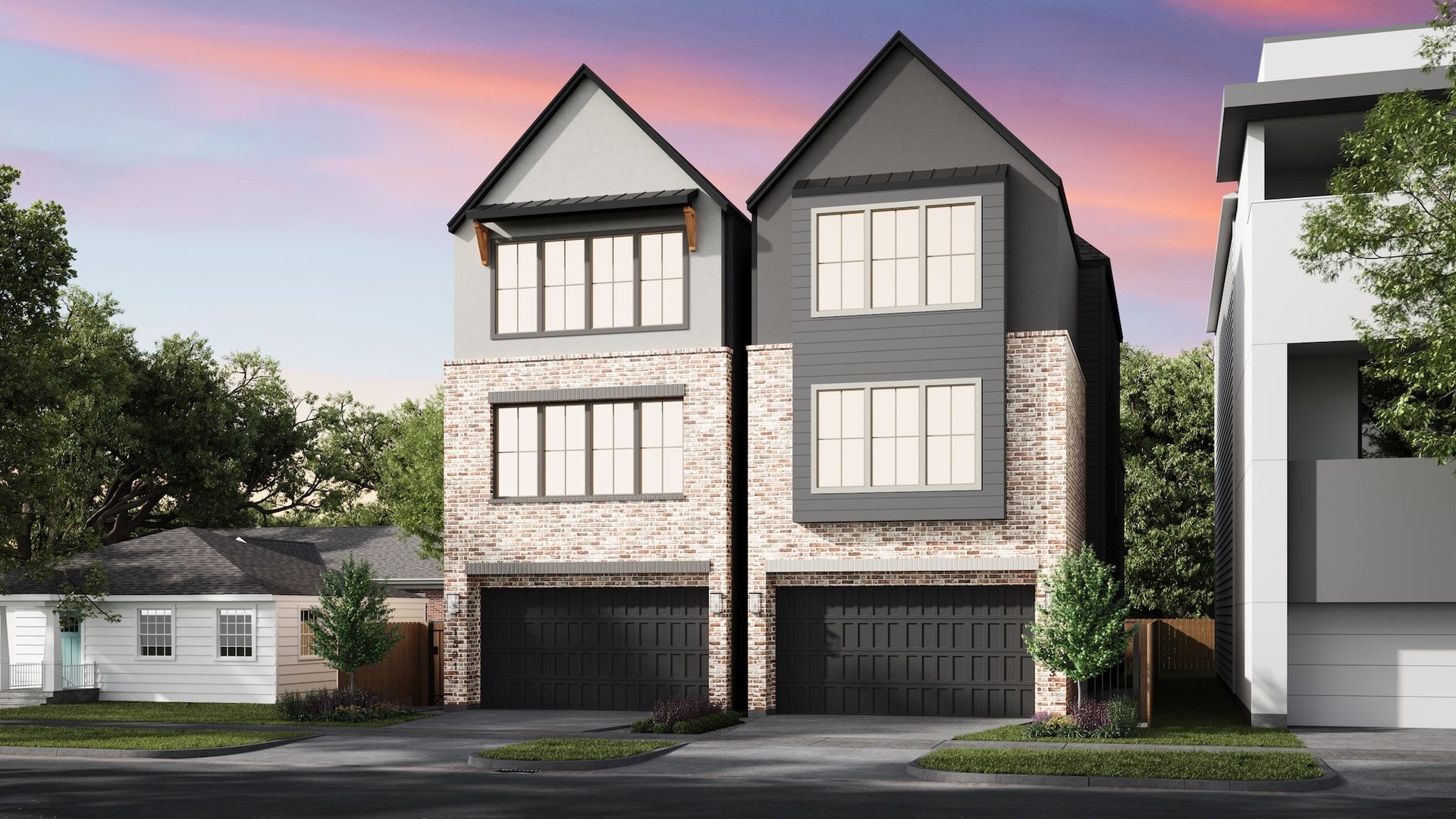 Mazzarino is the 2023 Custom Builder of the Year by GHBA. Built-in Southampton, this residence features all of the high-end finishes youve come to expect from Mazzarino. A balance of luxury & modern-day living. This new energy-efficient home features 1st-floor living, wine bar, primary with a grand luxurious closet, game room w/wet bar, 2 studies, a private driveway, approx 825sf backyard, & ELEVATOR CAPABLE. Finishes include quartz/natural stone counters, Fisher Paykel appl, engineered wood floors & more.