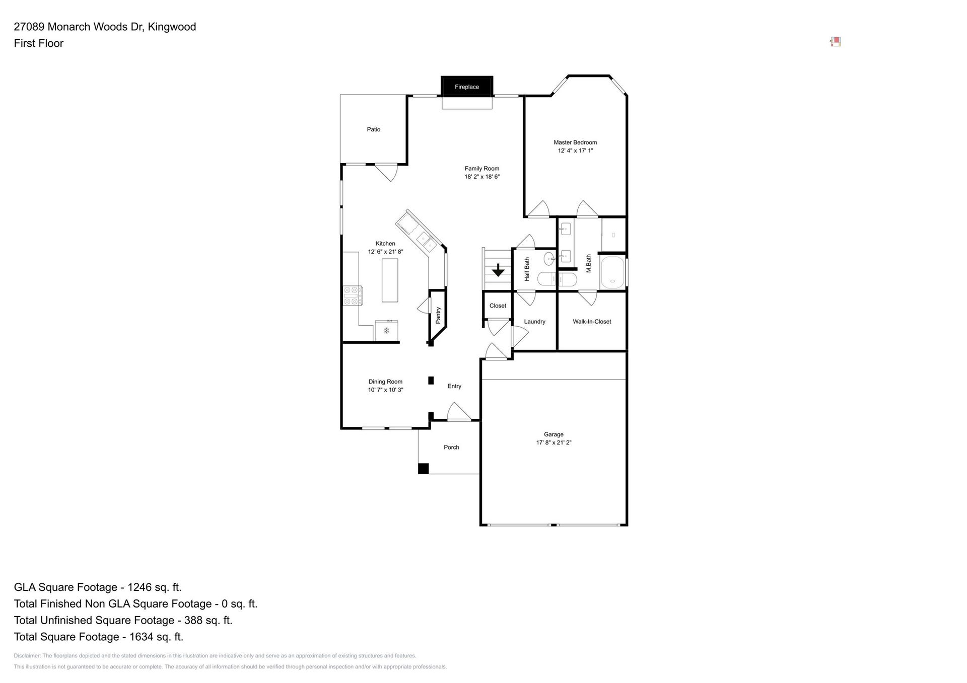 27089 Monarch Wood Drive, Humble, TX 77339 27089 Monarch Wood Drive, Humble, TX 77339