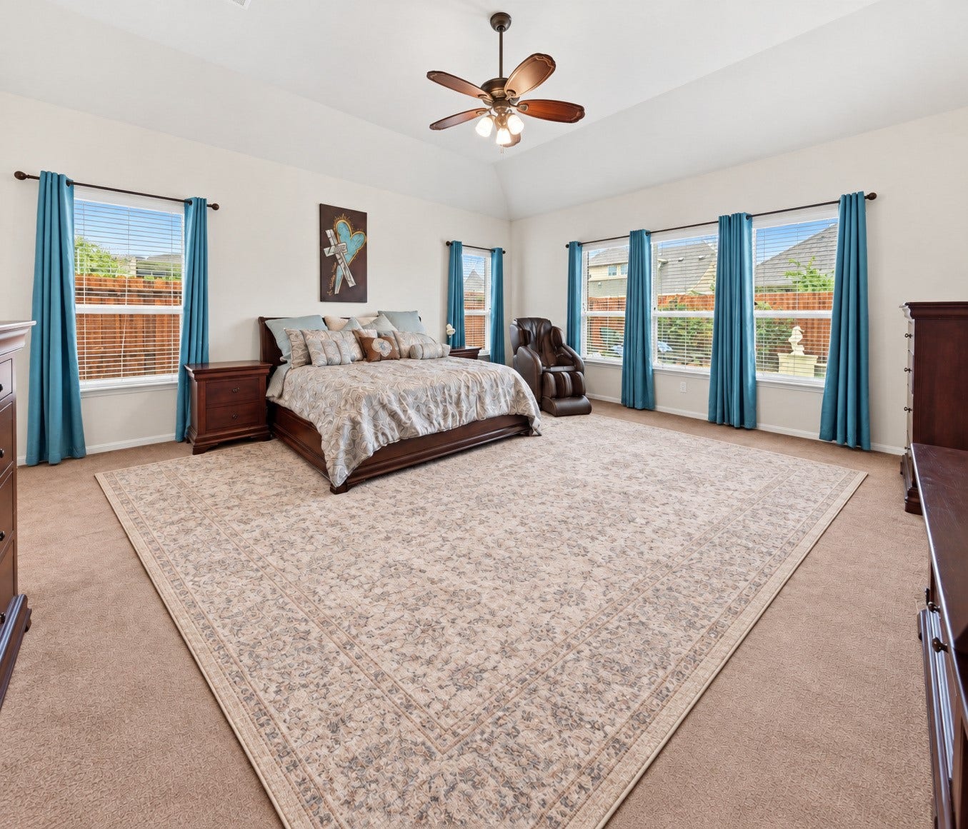 4313 Ashley Lane, Deer Park, TX 77536 Primary. Added rug with AI.