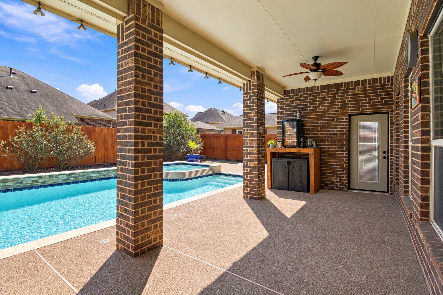 4313 Ashley Lane, Deer Park, TX 77536 Porch