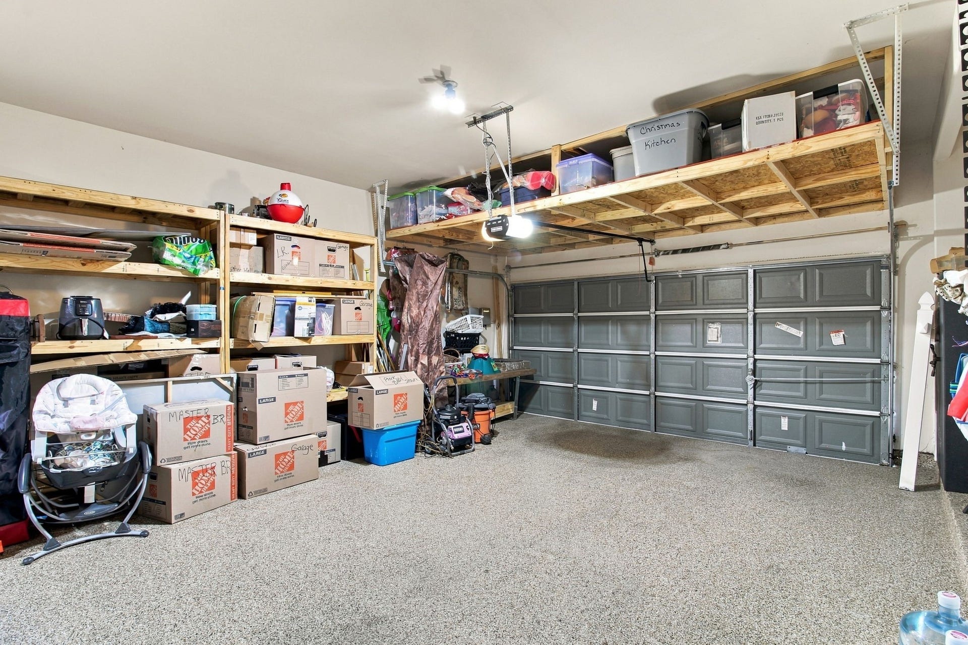 4313 Ashley Lane, Deer Park, TX 77536 3 Car Garage with epoxy floors