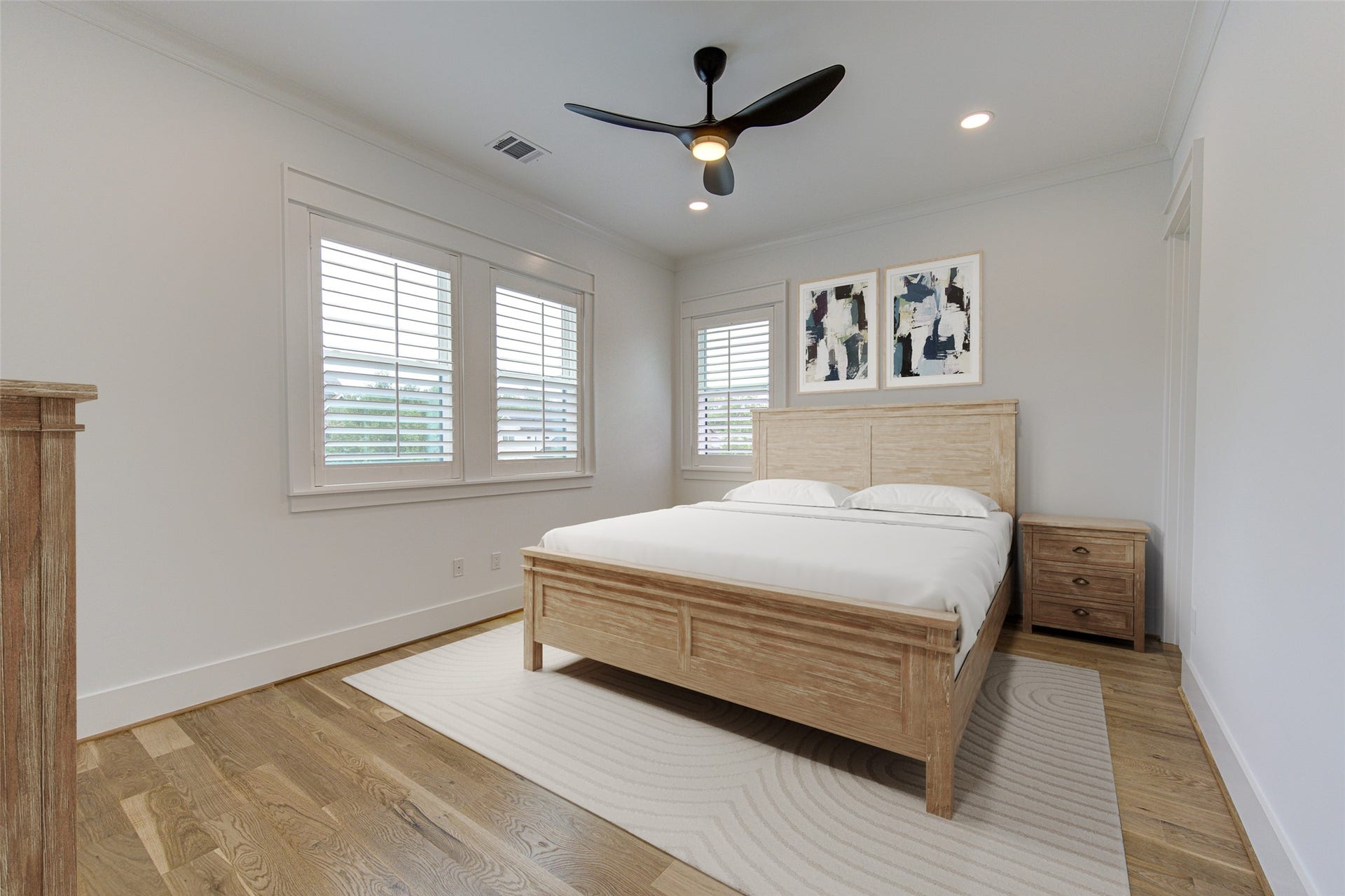 Bedroom #4 - View 1