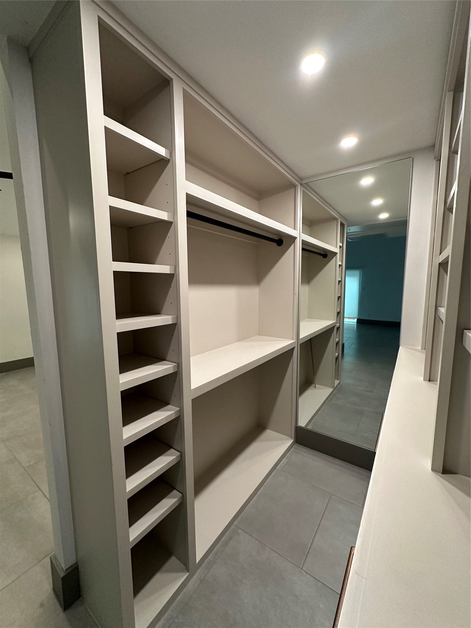 16162 Seahorse Drive, Houston, TX 77062 Totally Custom Closet with plenty of shelves Hanging space and built in dresser.