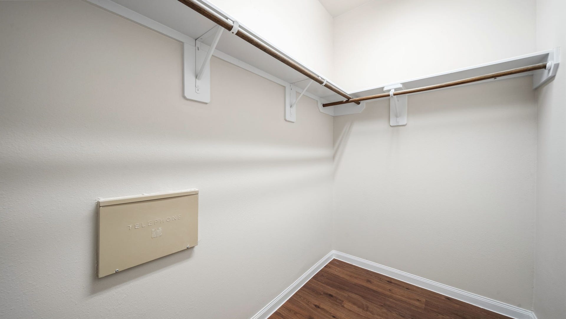 11246 Glenforest Drive, Montgomery, TX 77356 Keep everything organized with a spacious walk-in closet offering multiple hanging rods, upper shelving, and plenty of room for your wardrobe.
