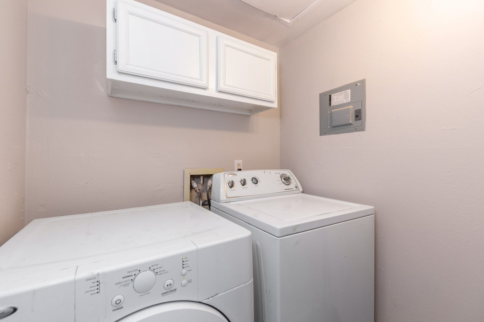 3500 Tangle Brush Drive, #132, The Woodlands, TX 77381 Utility room located in the home.