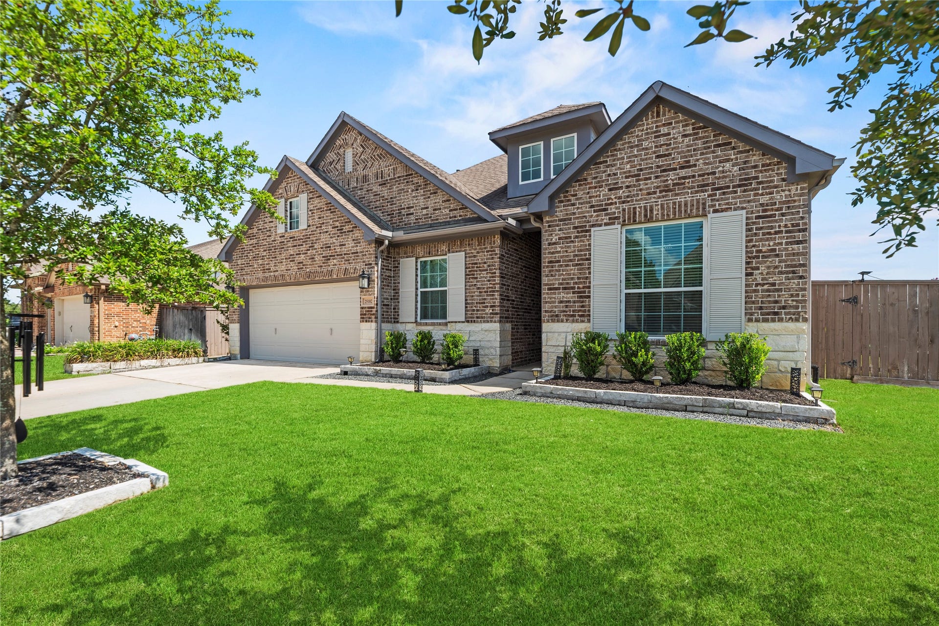 25102 Dovetail Cove Court, Tomball, TX 77375 Front Exterior