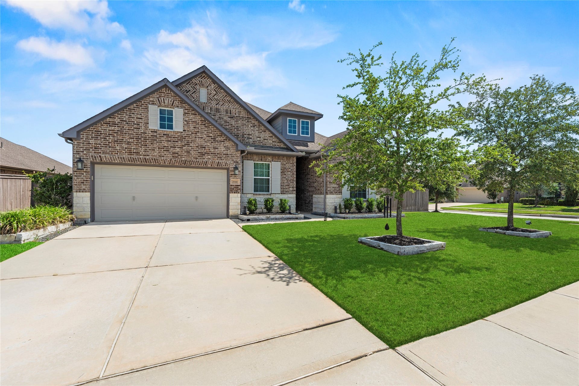 25102 Dovetail Cove Court, Tomball, TX 77375 Front Exterior
