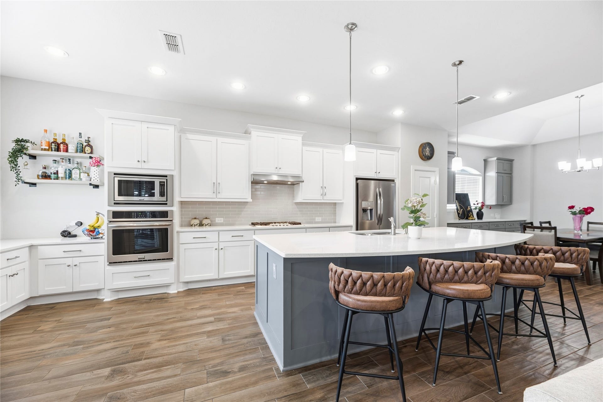 25102 Dovetail Cove Court, Tomball, TX 77375 Kitchen