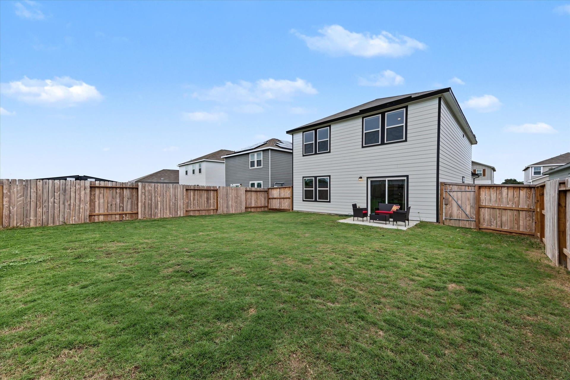 15727 Lone Juniper Drive, Crosby, TX 77532 Fully Fenced Backyard