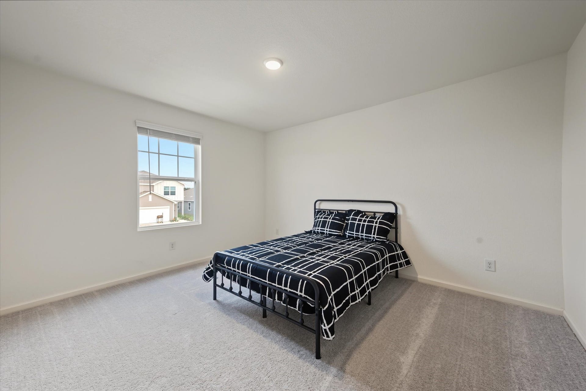 15727 Lone Juniper Drive, Crosby, TX 77532 3rd Bedroom - Upstairs - Furniture Included