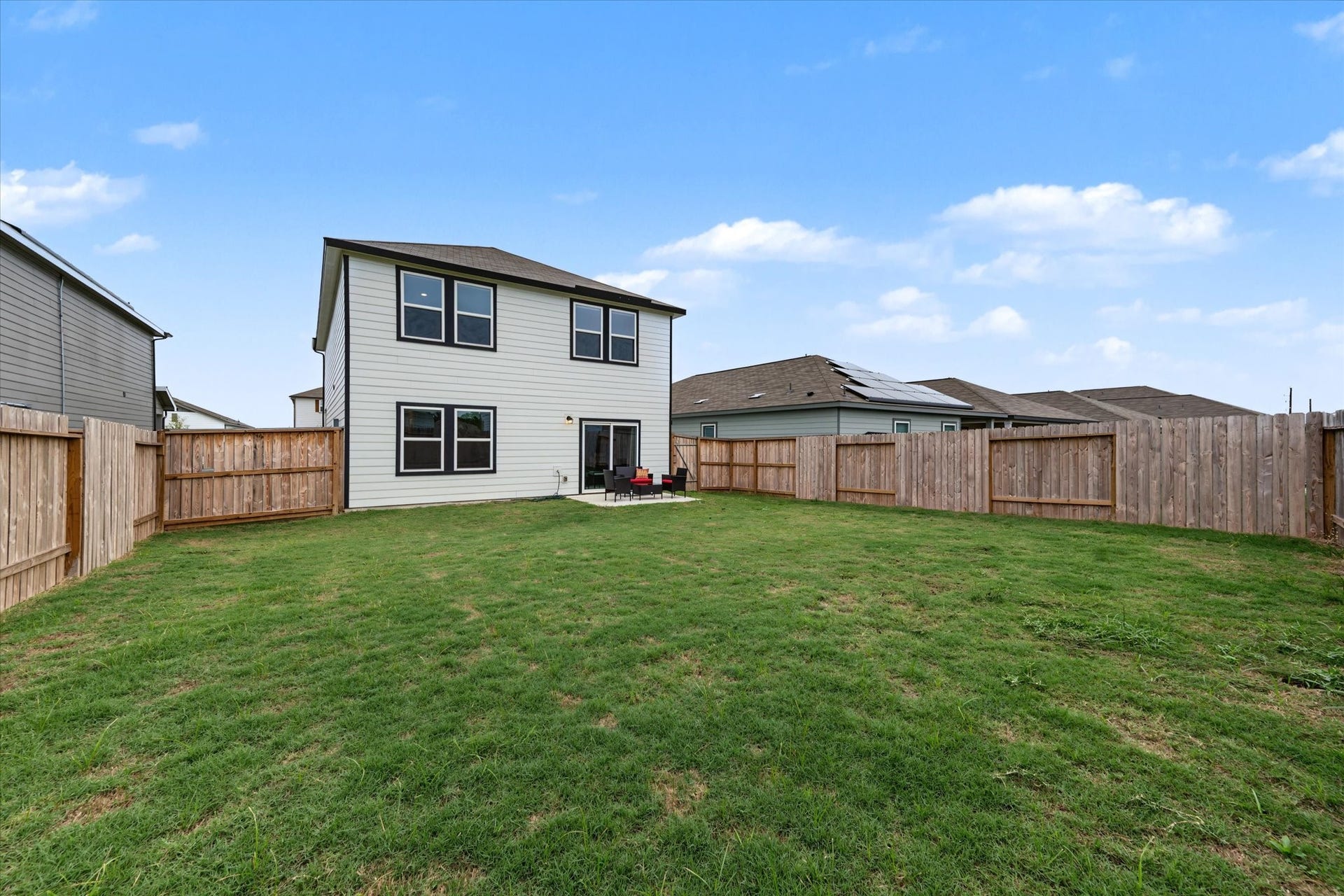 15727 Lone Juniper Drive, Crosby, TX 77532 Large Backyard