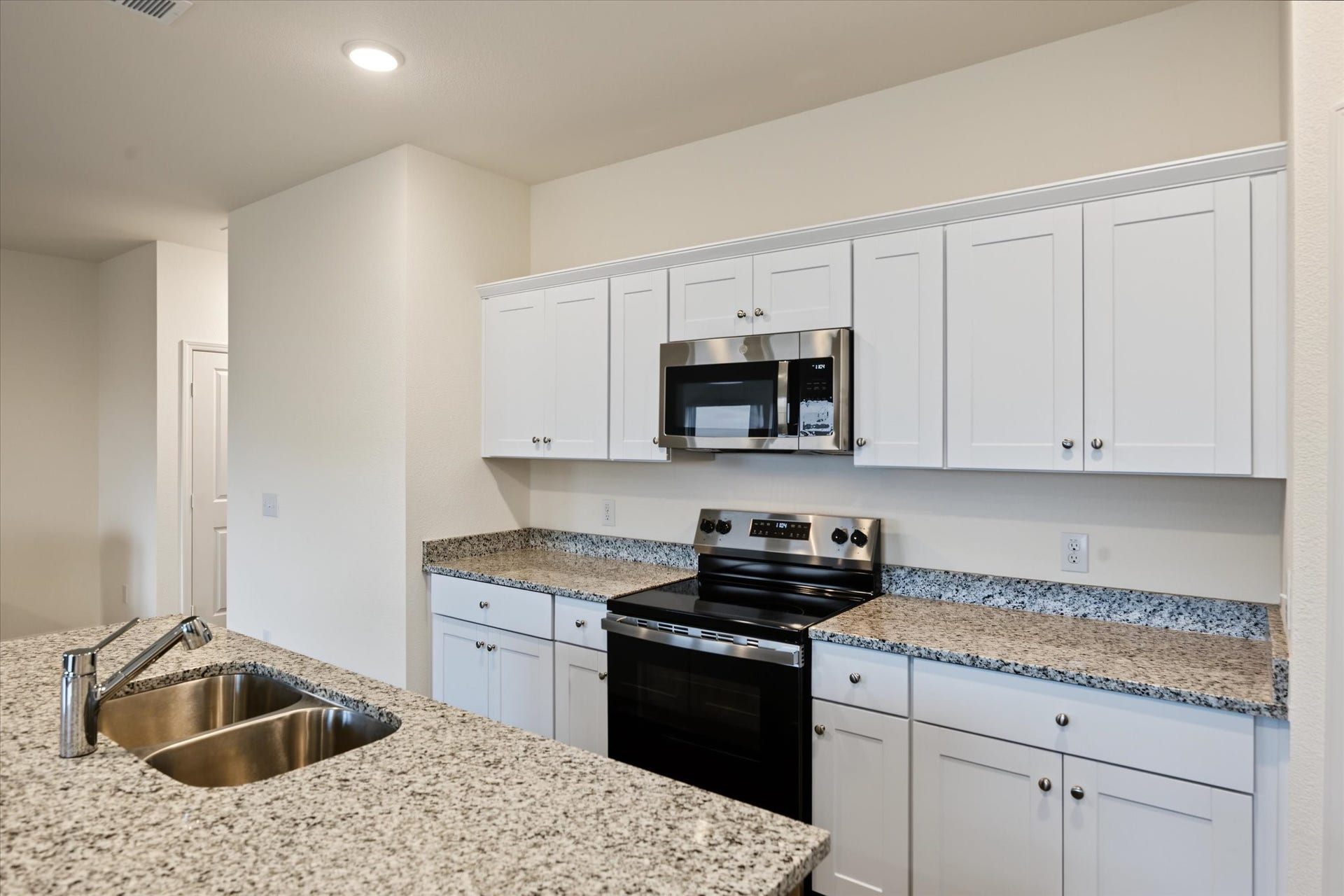 15727 Lone Juniper Drive, Crosby, TX 77532 Island with Double Sinks