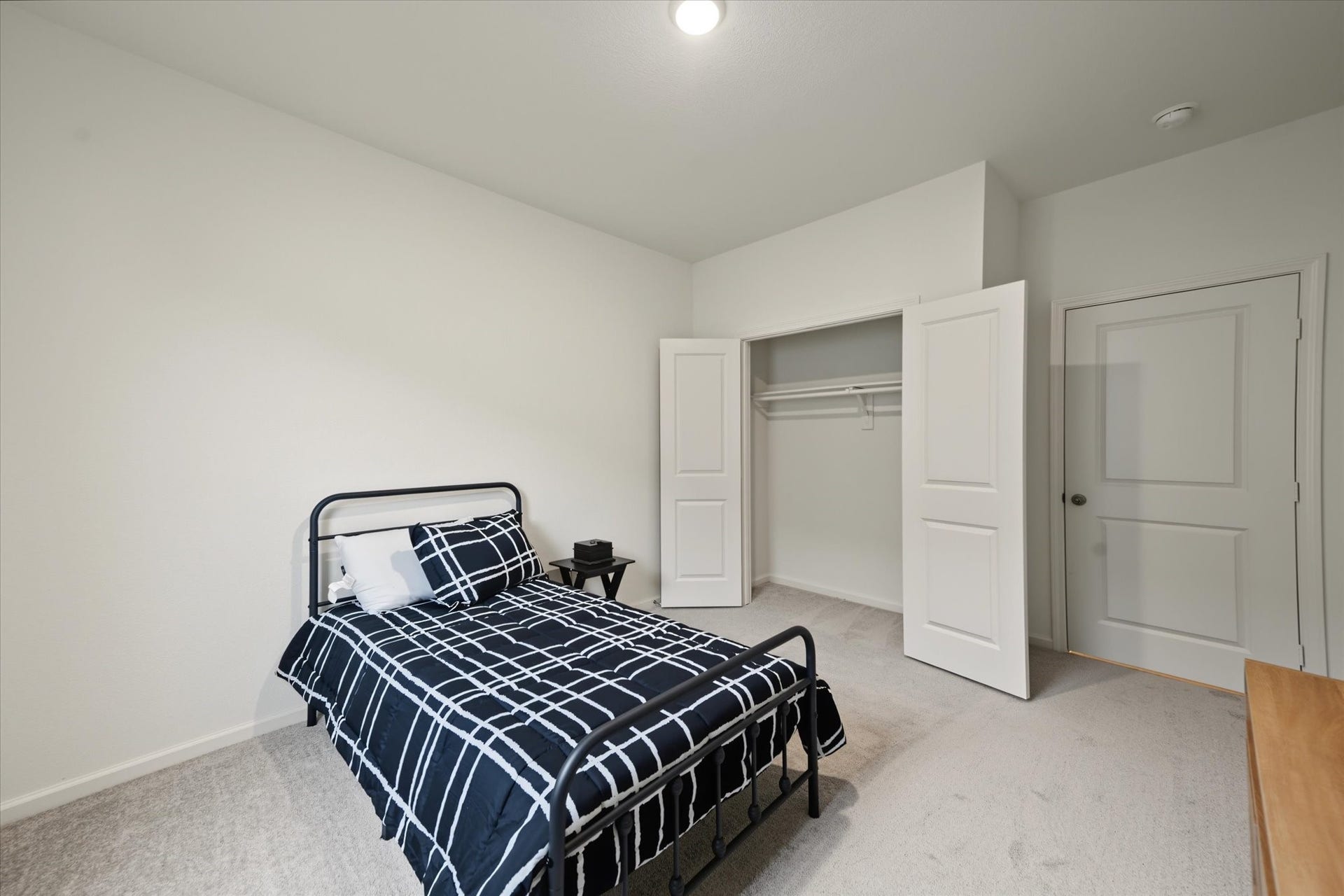 15727 Lone Juniper Drive, Crosby, TX 77532 1st Bedroom - Downstairs - Not Primary - Furniture Included