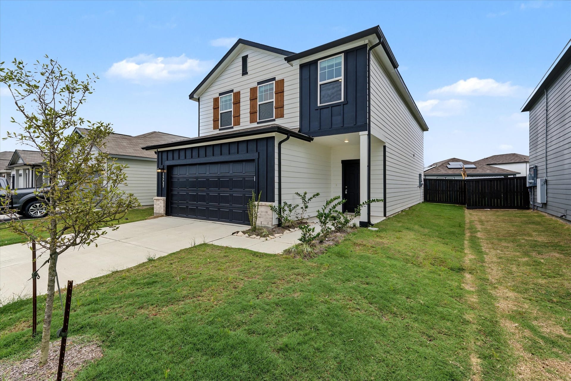 15727 Lone Juniper Drive, Crosby, TX 77532 Two Car Garage!