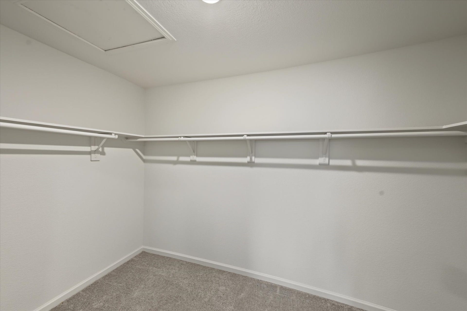 15727 Lone Juniper Drive, Crosby, TX 77532 Spacious Primary Bedroom Closet