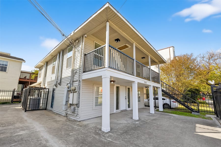 Property photo for 2118 Webster, #3, Houston, TX