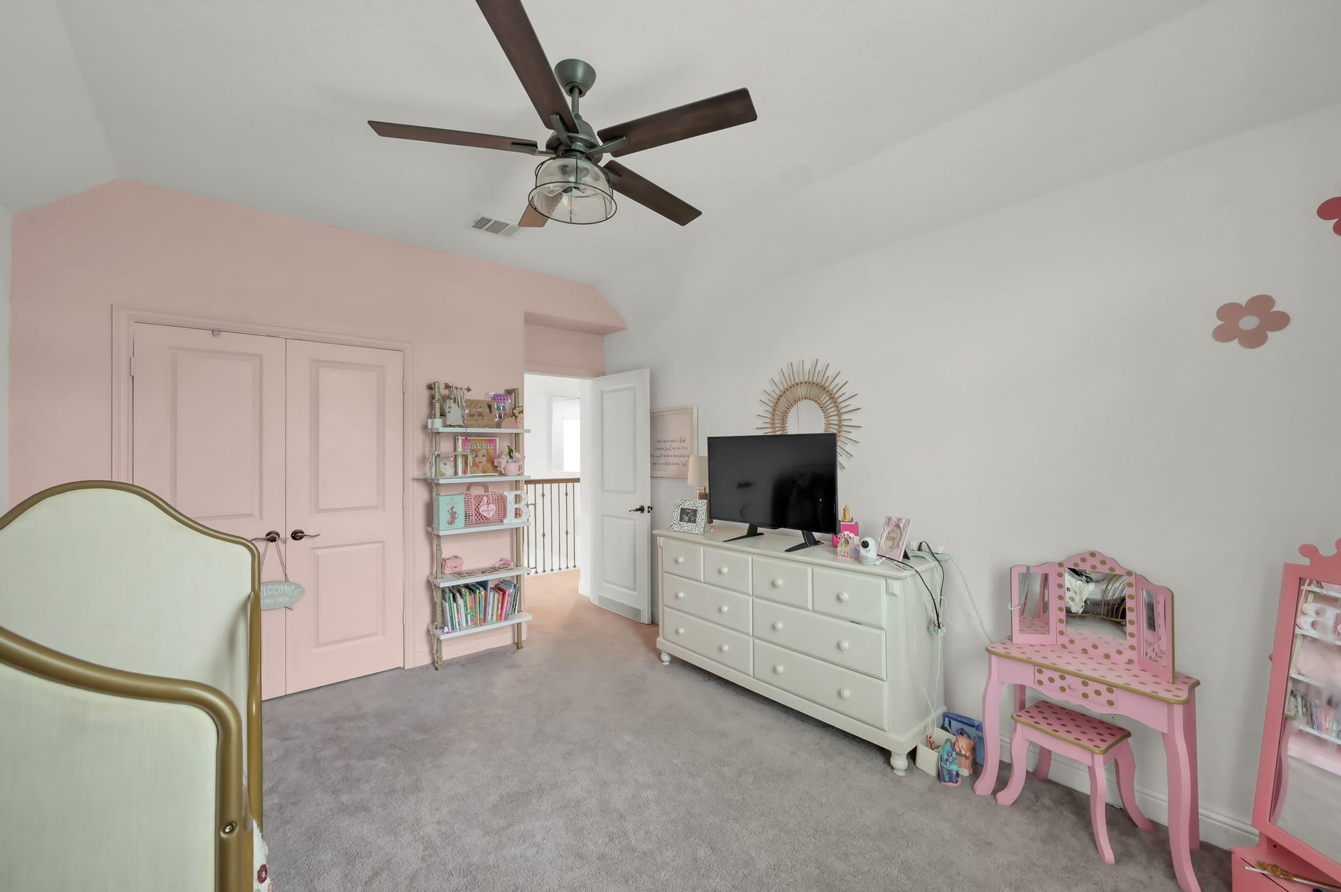 14626 Sterling Court, Willis, TX 77378 First bedroom upstairs.