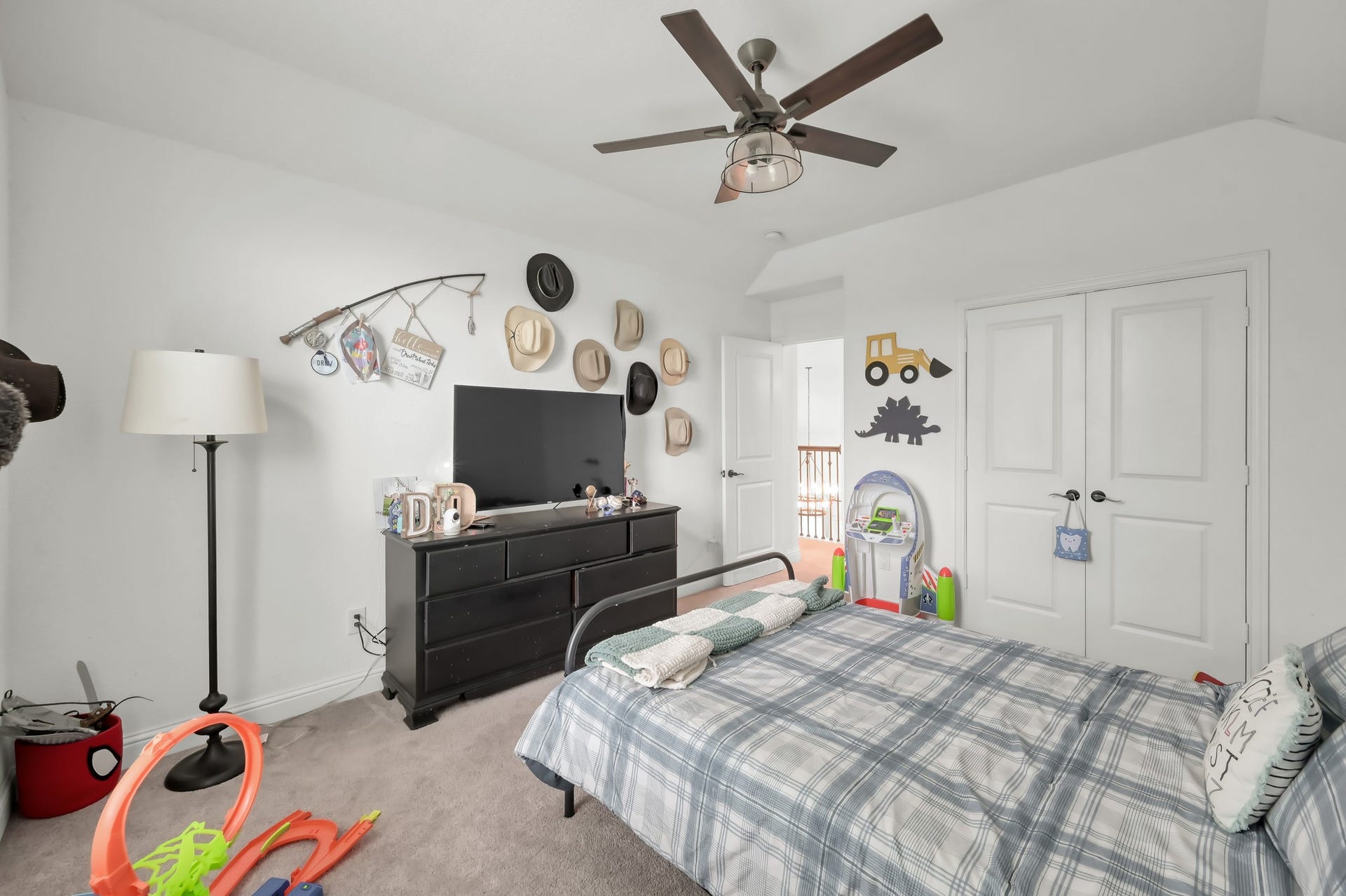 14626 Sterling Court, Willis, TX 77378 Second bedroom upstairs.